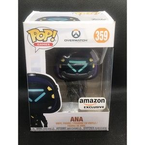 Funko Games #359 Overwatch Ana Shrike Figure Amazon Exclusive Vaulted Retired
